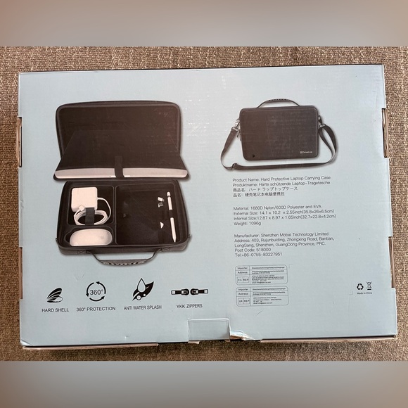 Smatree Hard Protective Laptop Case A 360 Black - Picture 6 of 6